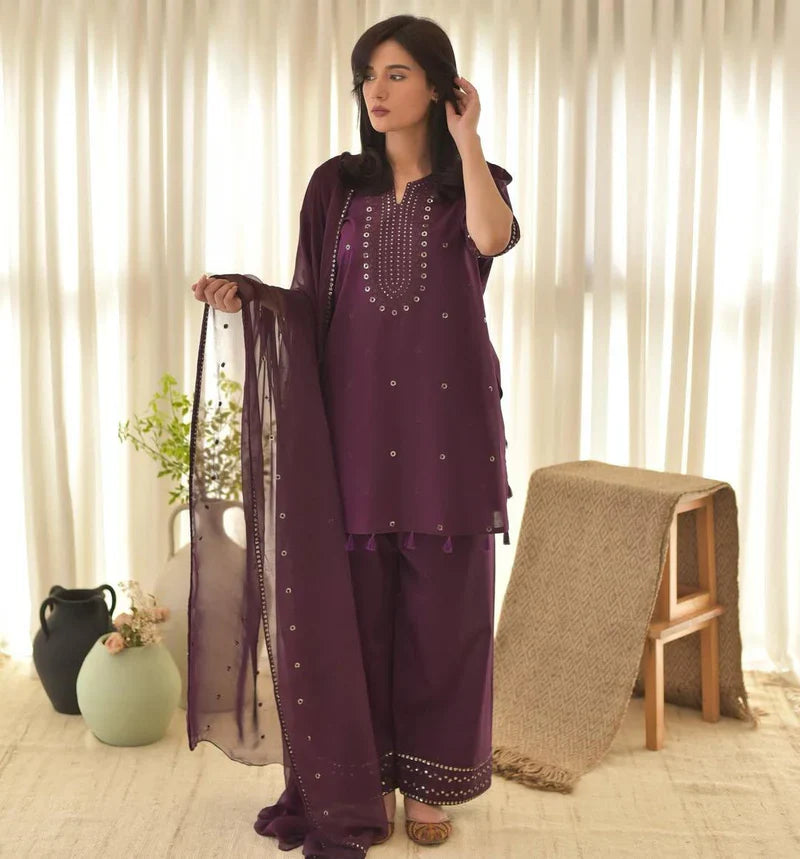 PURPLE AURA 3PC