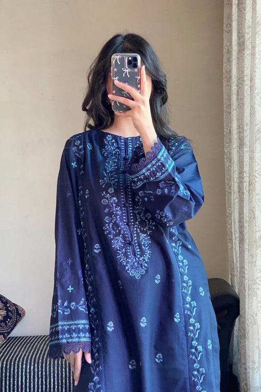 ZIMAL BLUE LAWN 2PC