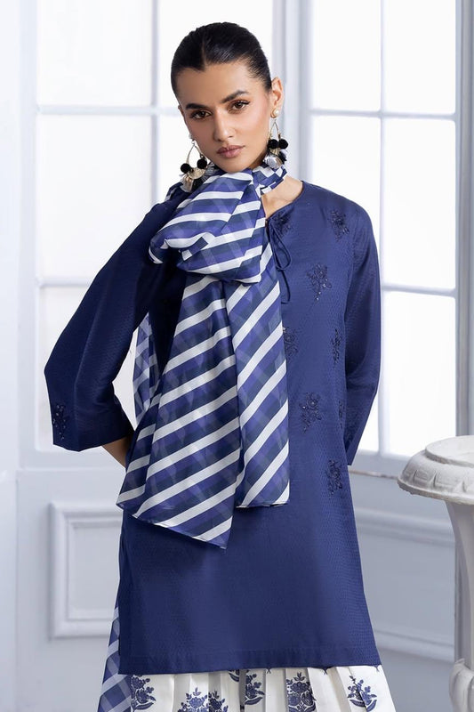BLUE BLOOM LAWN 3PC