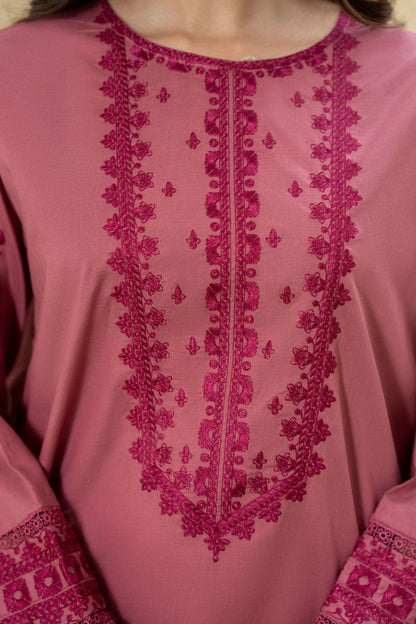 RUBY PINK 2PC ( FARSHI SHALWAR )