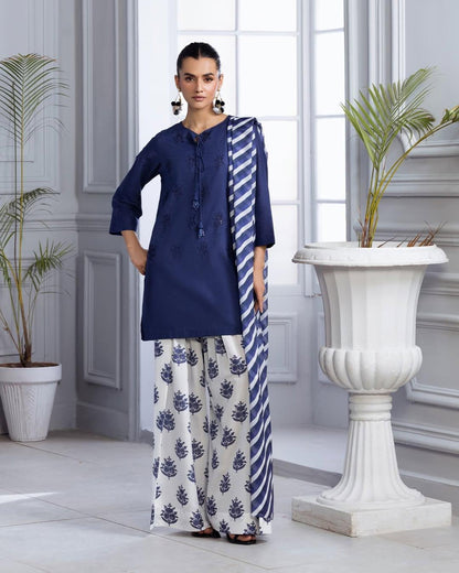 BLUE BLOOM LAWN 3PC